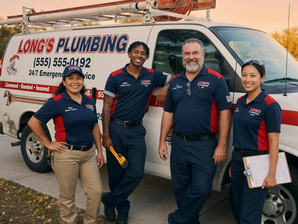 Leak Detection company in Randolph, TX