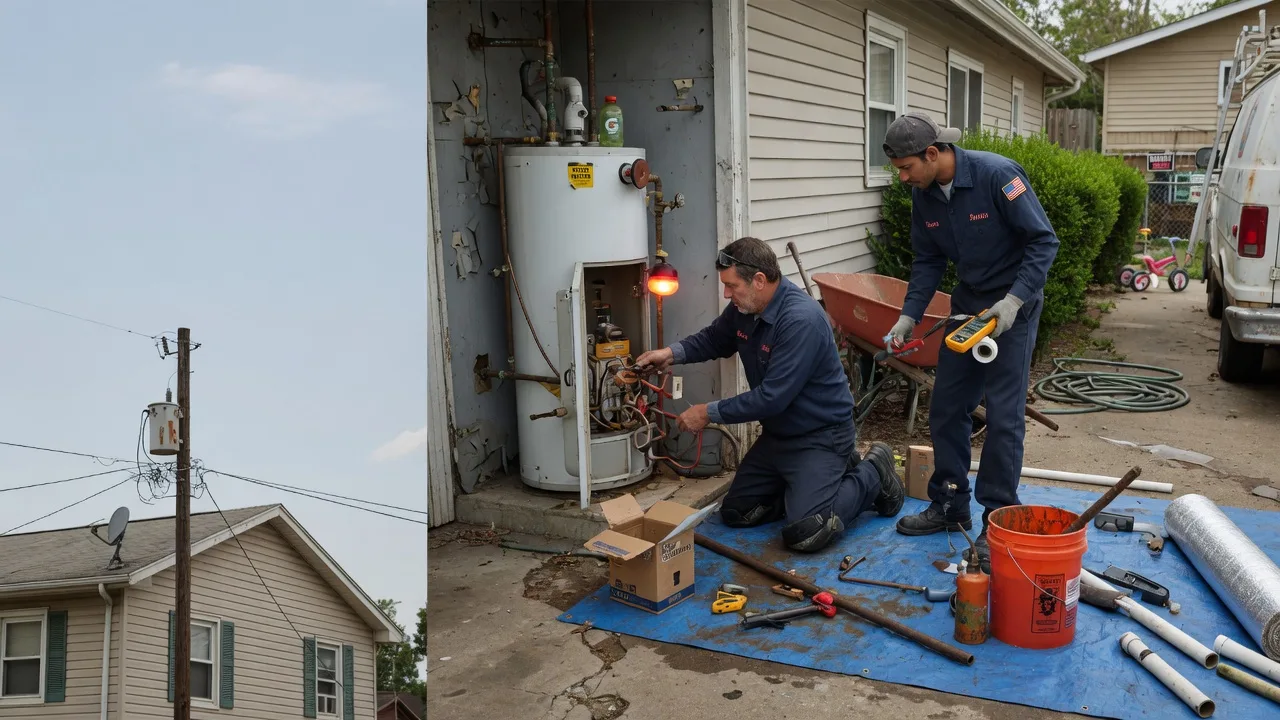 Leak Detection in Randolph, TX near me